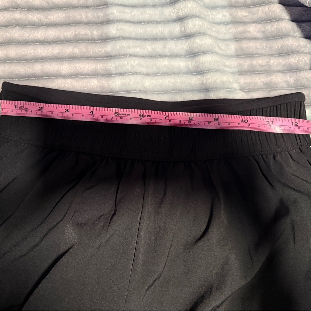 P'tula Black Wide Leg Pants - Picture 8 of 8